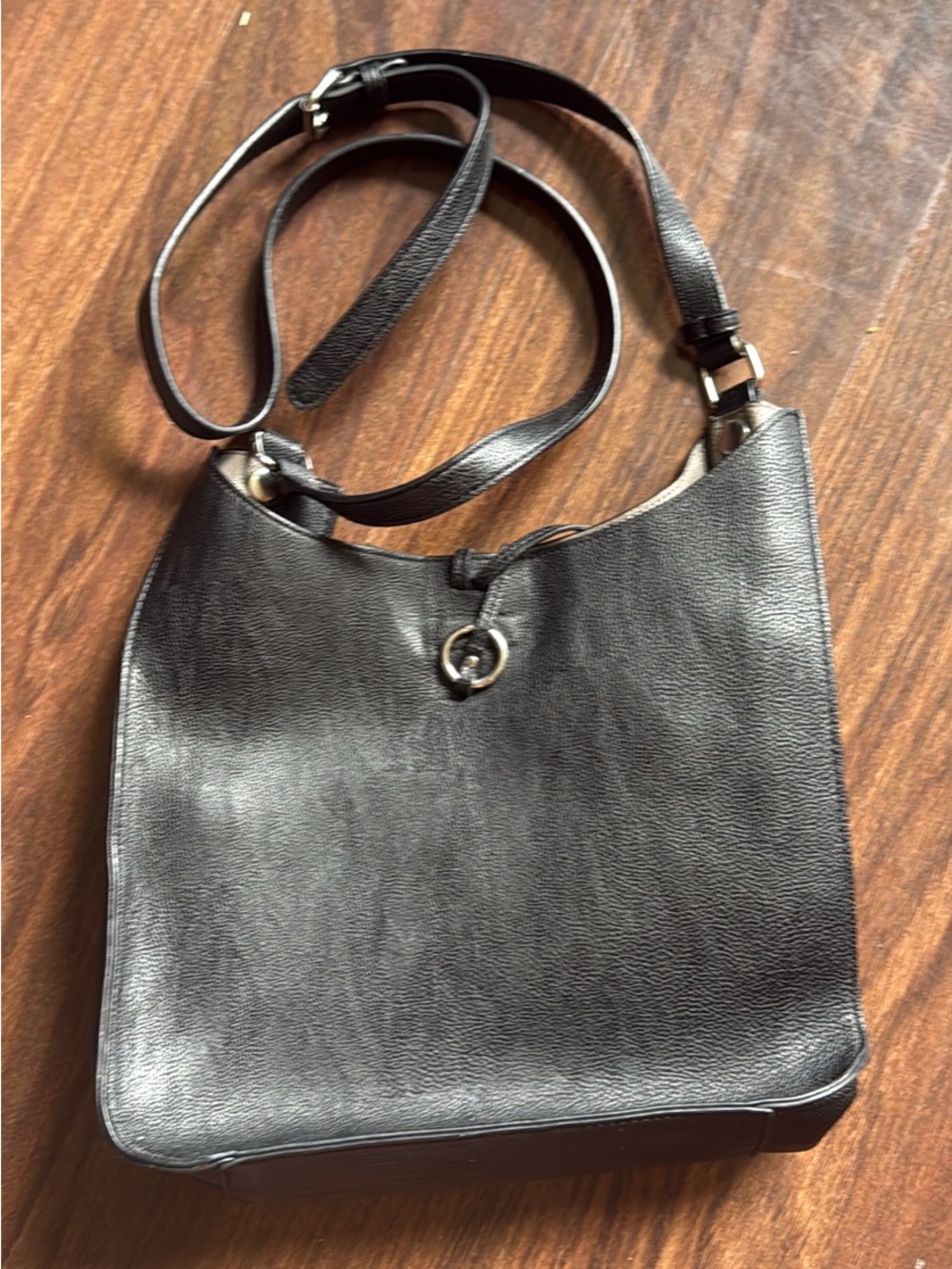 Calvin Klein black crossbody bag